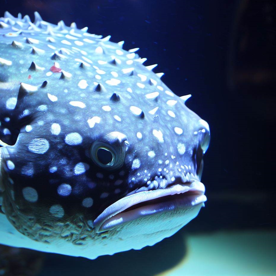 Ryba Fugu: Tajemnicza i Niebezpieczna Delikatność