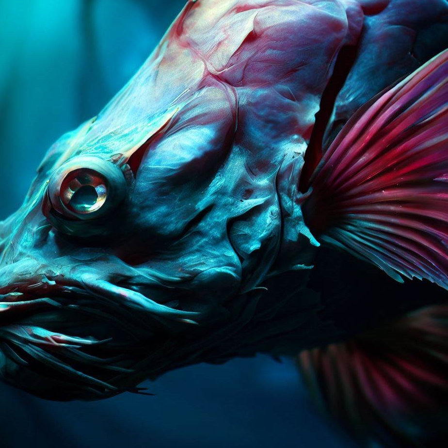 Ryba Głębinowa: Tajemnice Ukrytej Ciemności