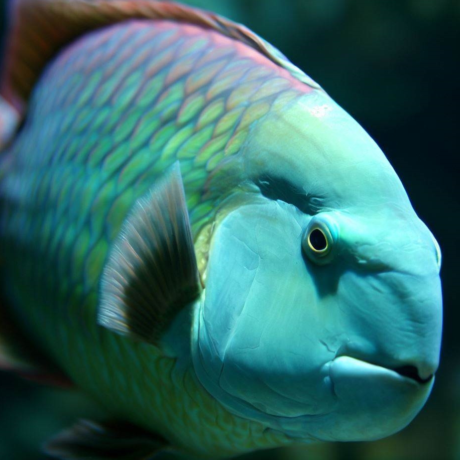 Ryba Papuzia: Tajemnicza Piękność Oceanów